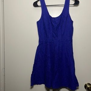 Aeropostale Blue Dress with flower design